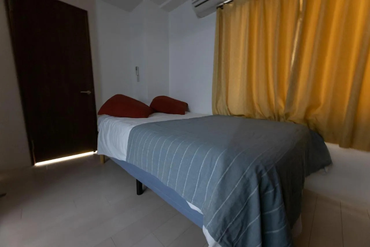 Yoneyama 4F Apartment Osaka 0*,